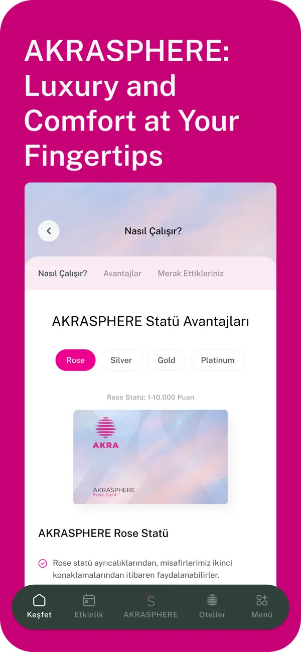 Screenshot #3 pour Akra Hotels