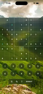 Zendoku screenshot 2