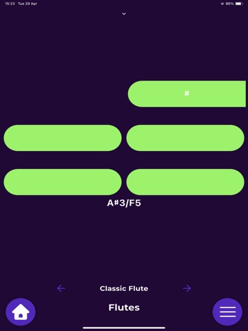 ARTinoise Zefiro iPad screenshot