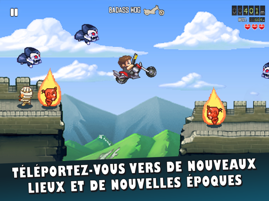 Screenshot #6 pour Monster Dash