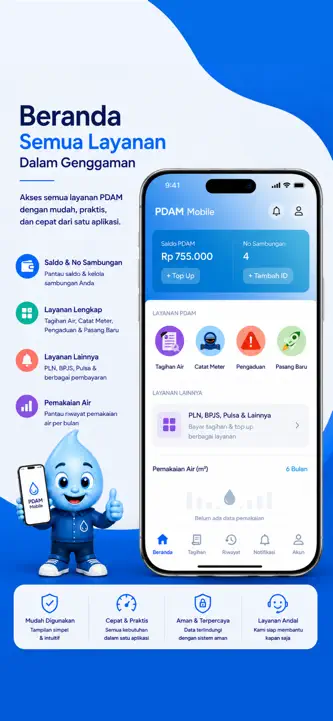 PDAM MOBILE screenshot 3