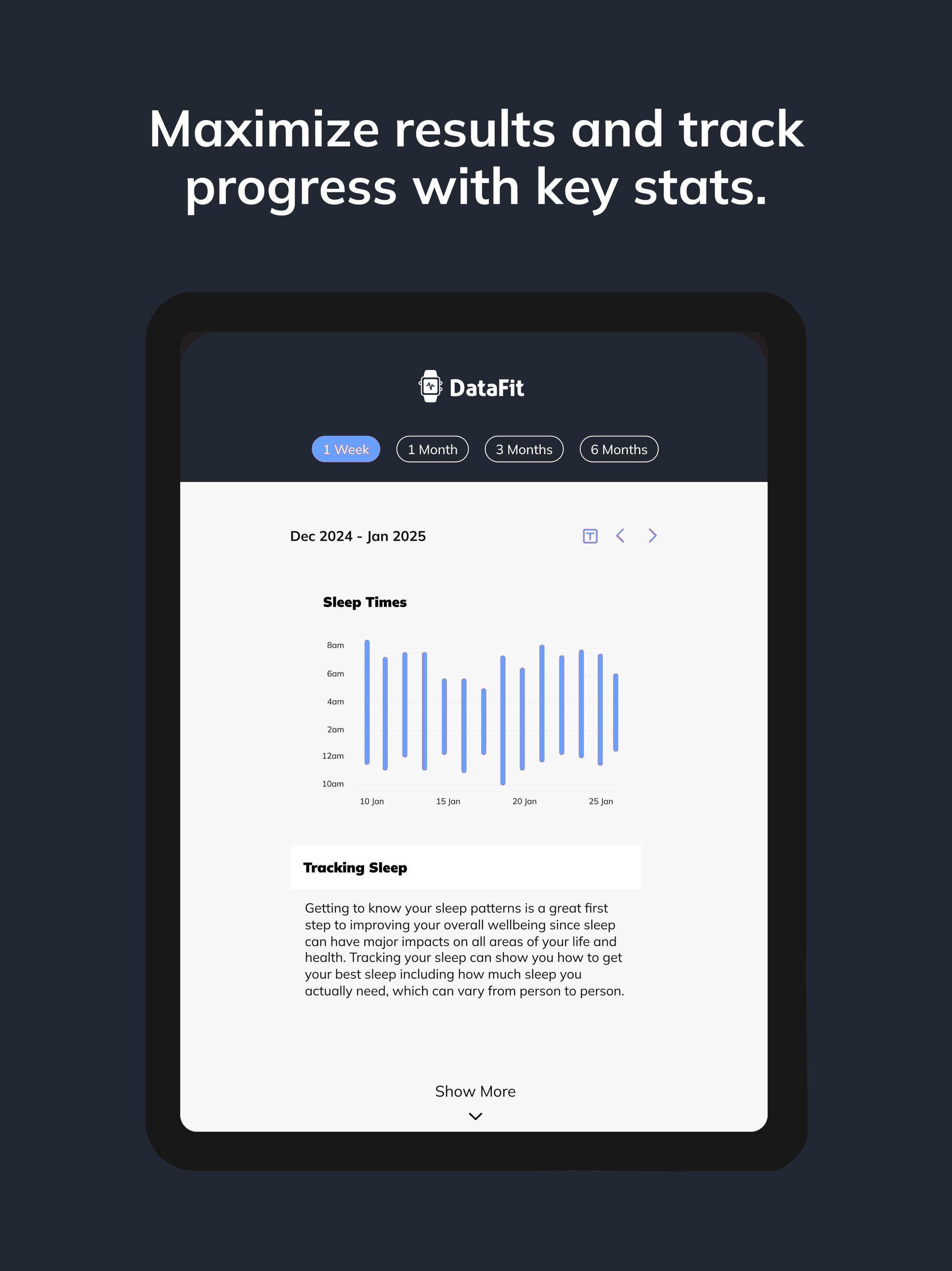 DataFit App