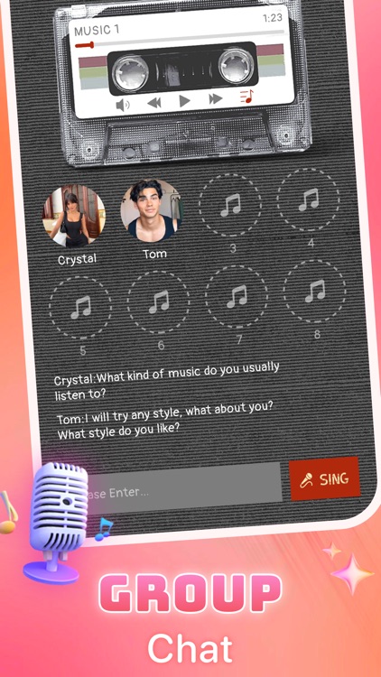CandyU: Anime Characters Chat