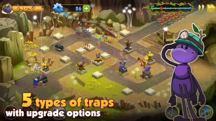 King of Bugs: Tower Defense screenshot-7