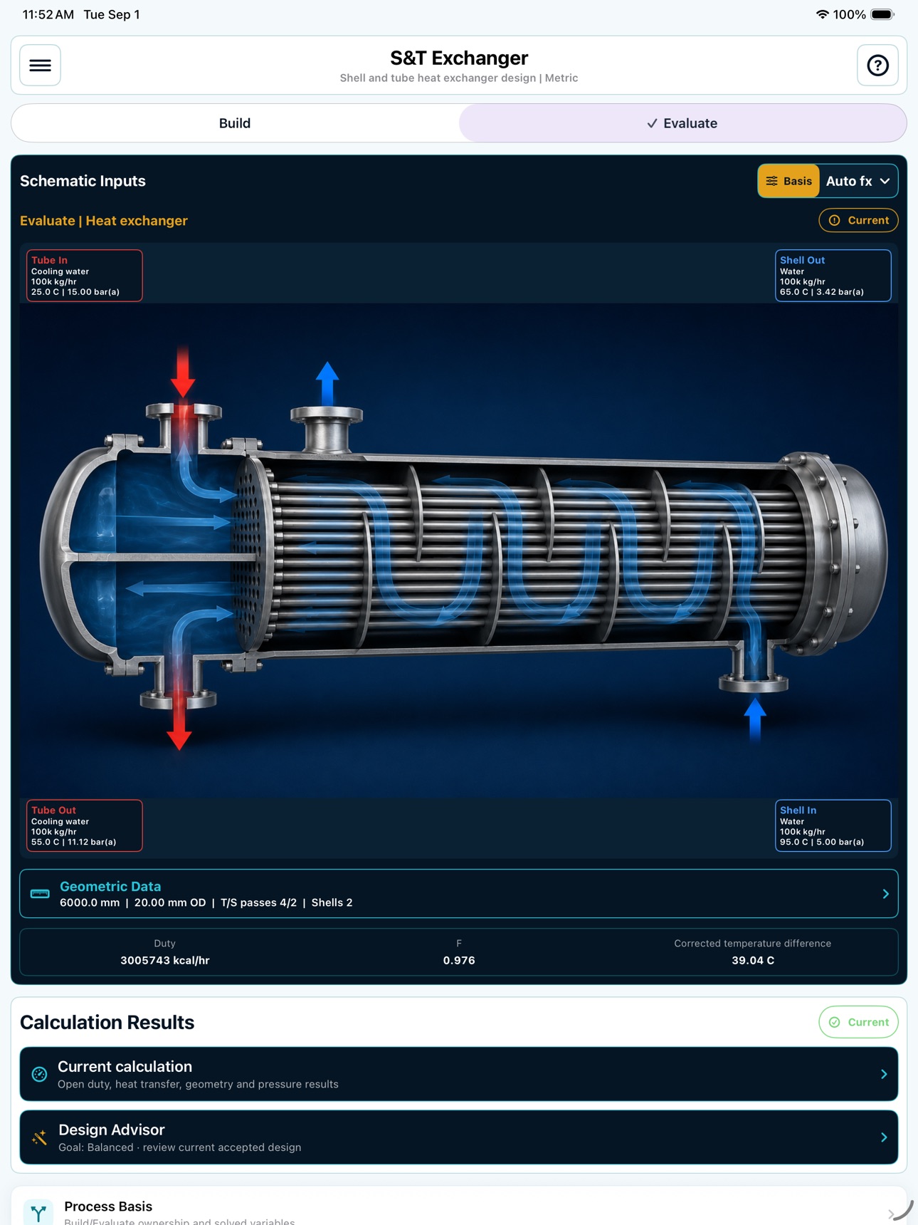 Screenshot 10 of S&T Exchanger