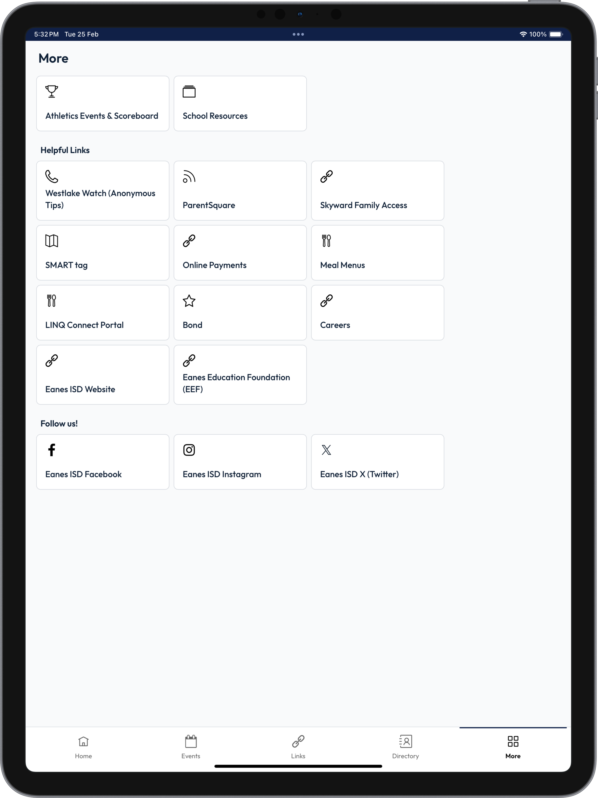 Schools App