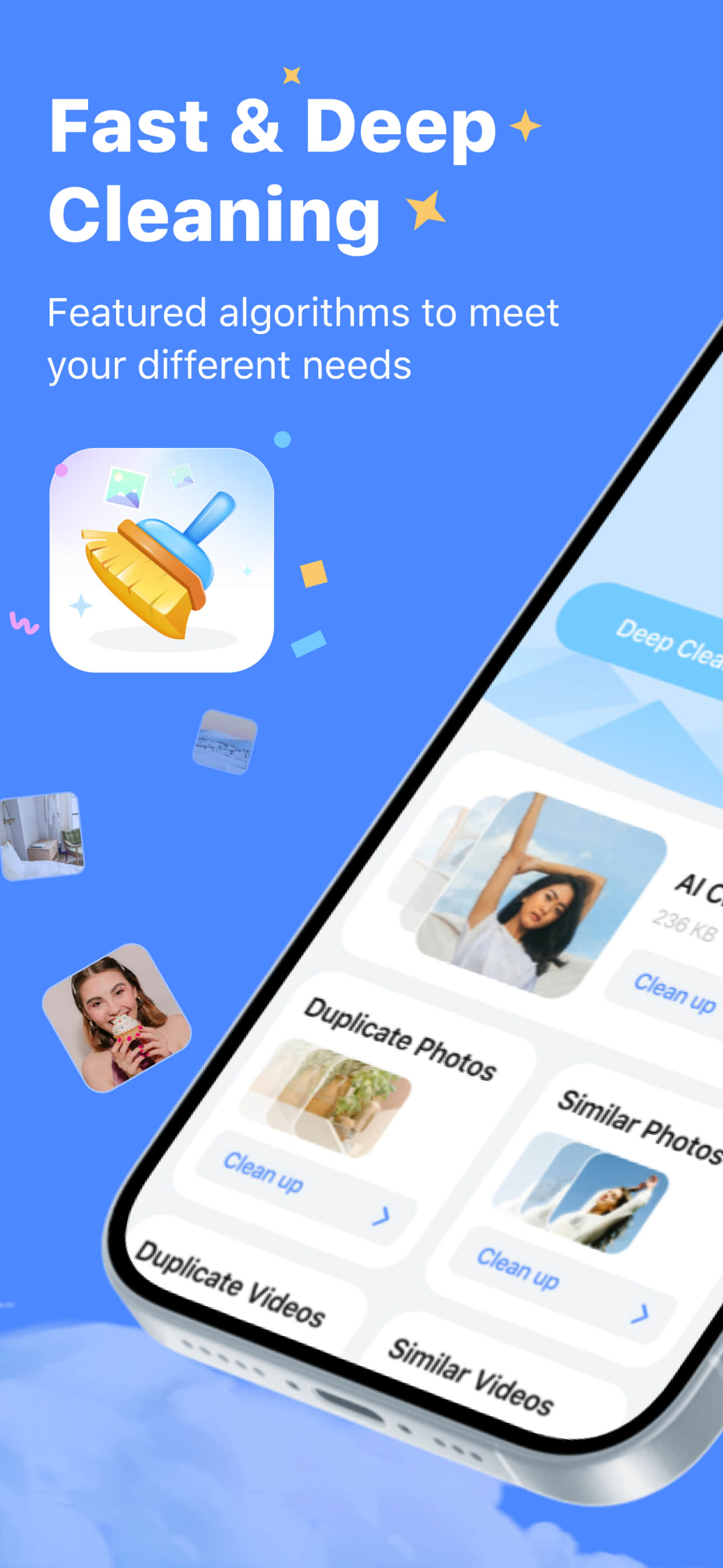 Clean Toolkit-Storage Cleaner