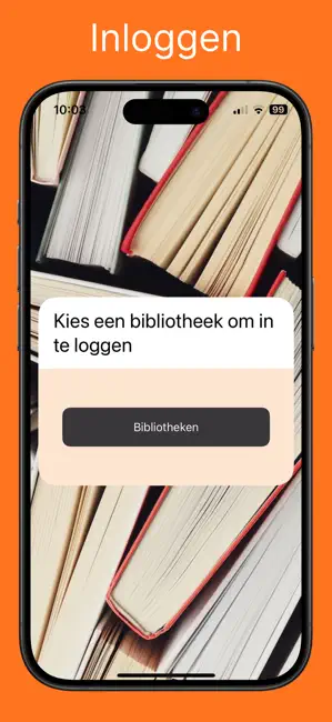 Bibliotheek Wise iPhone screenshot 5