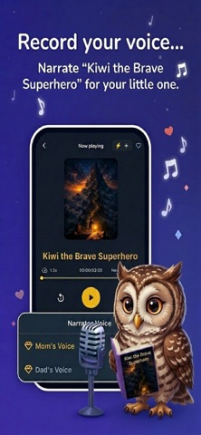 Dreamtold: Bedtime Stories Screenshot 3 of 6