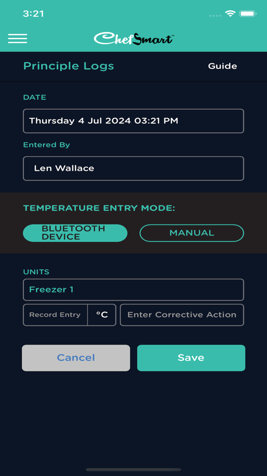 #4. ChefSmart FSP V3 (iOS) 由: HLP Controls Pty Ltd
