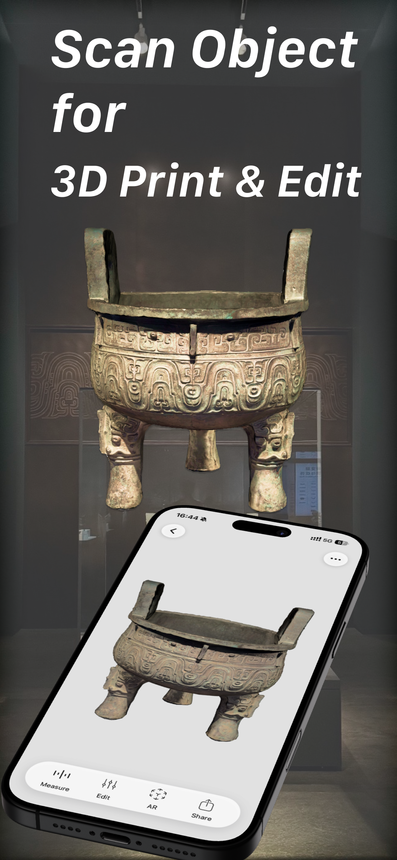 CapCam - 3D Scanner, LiDAR, AR