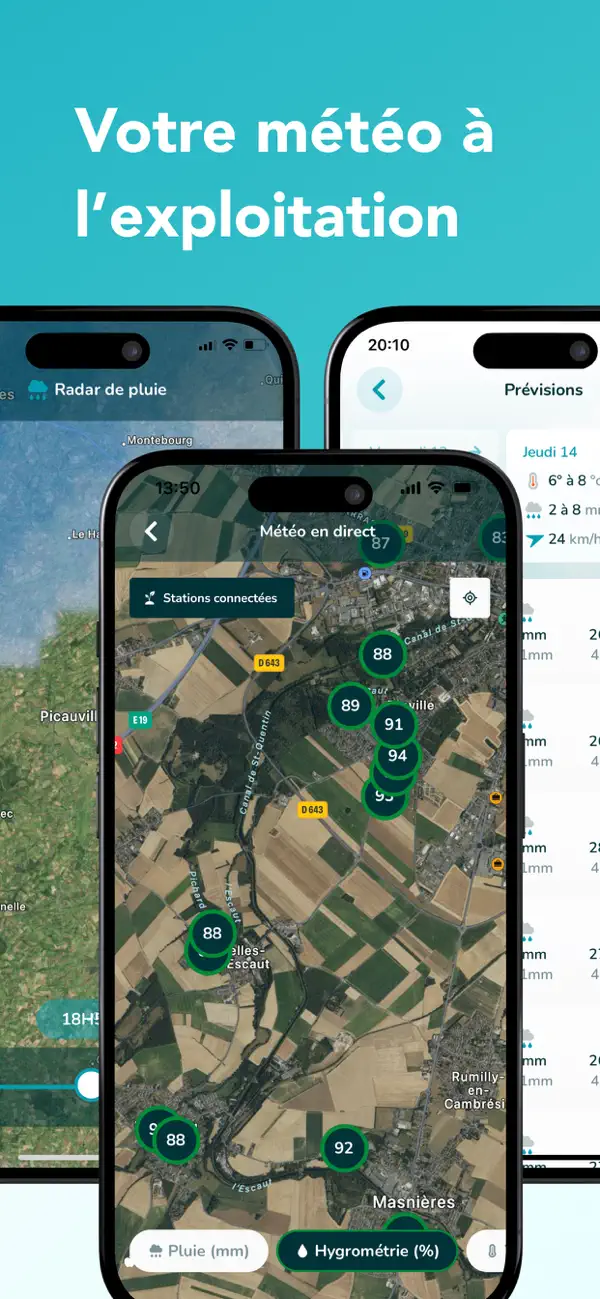 Screenshot #3 pour HYGO, agronomie & météo