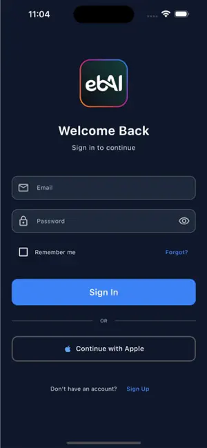 ebAI List – AI Listing Tool screenshot 2