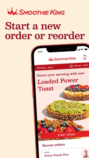 Smoothie King screenshot 1