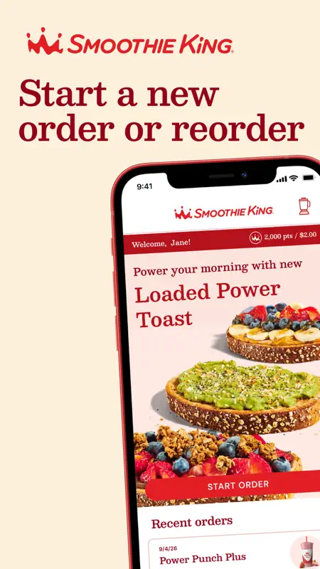 Smoothie King screenshot 1 of 6