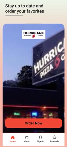 Hurricane Pizza iPhone screenshot