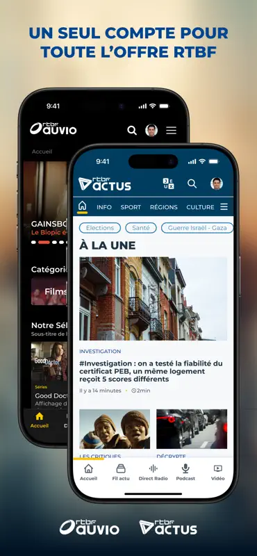 RTBF Actus screenshot 7 of 7