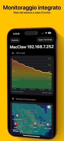 La Terminal: Client Mosh & SSH iPhone screenshot 5