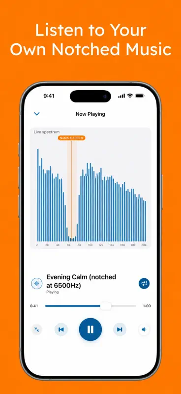 AudioNotch: Tinnitus Treatment screenshot 8 of 8