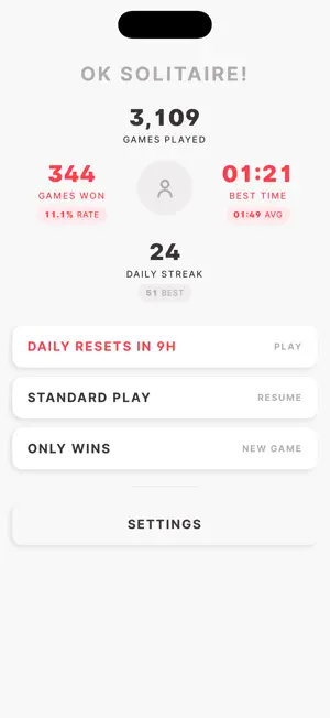 OK Solitaire screenshot 2