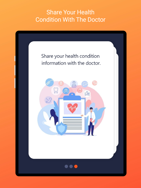 CashDocs iPad screenshot 2 - Medical app