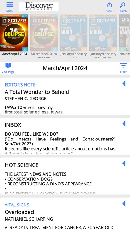 DISCOVER Magazine screenshot-4