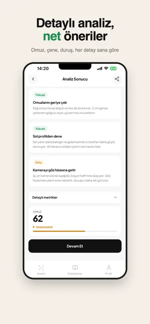 Aura: Poz Analizi screenshot 3
