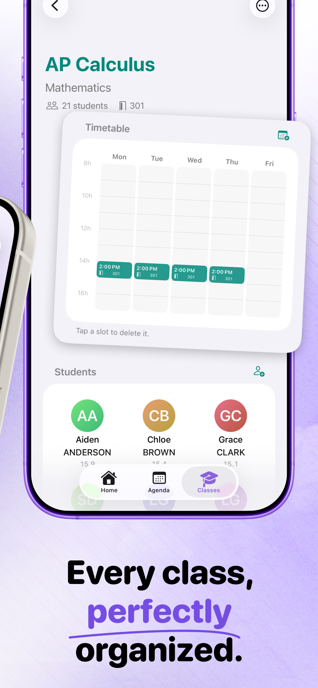TeachBook: Teacher Gradebook screenshot 5