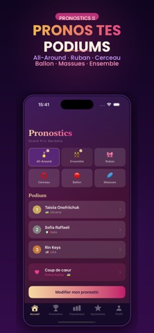 GRscore screenshot