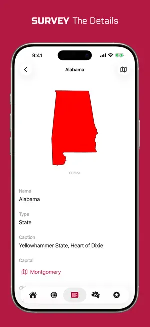 States of USA | SPARC screenshot 4