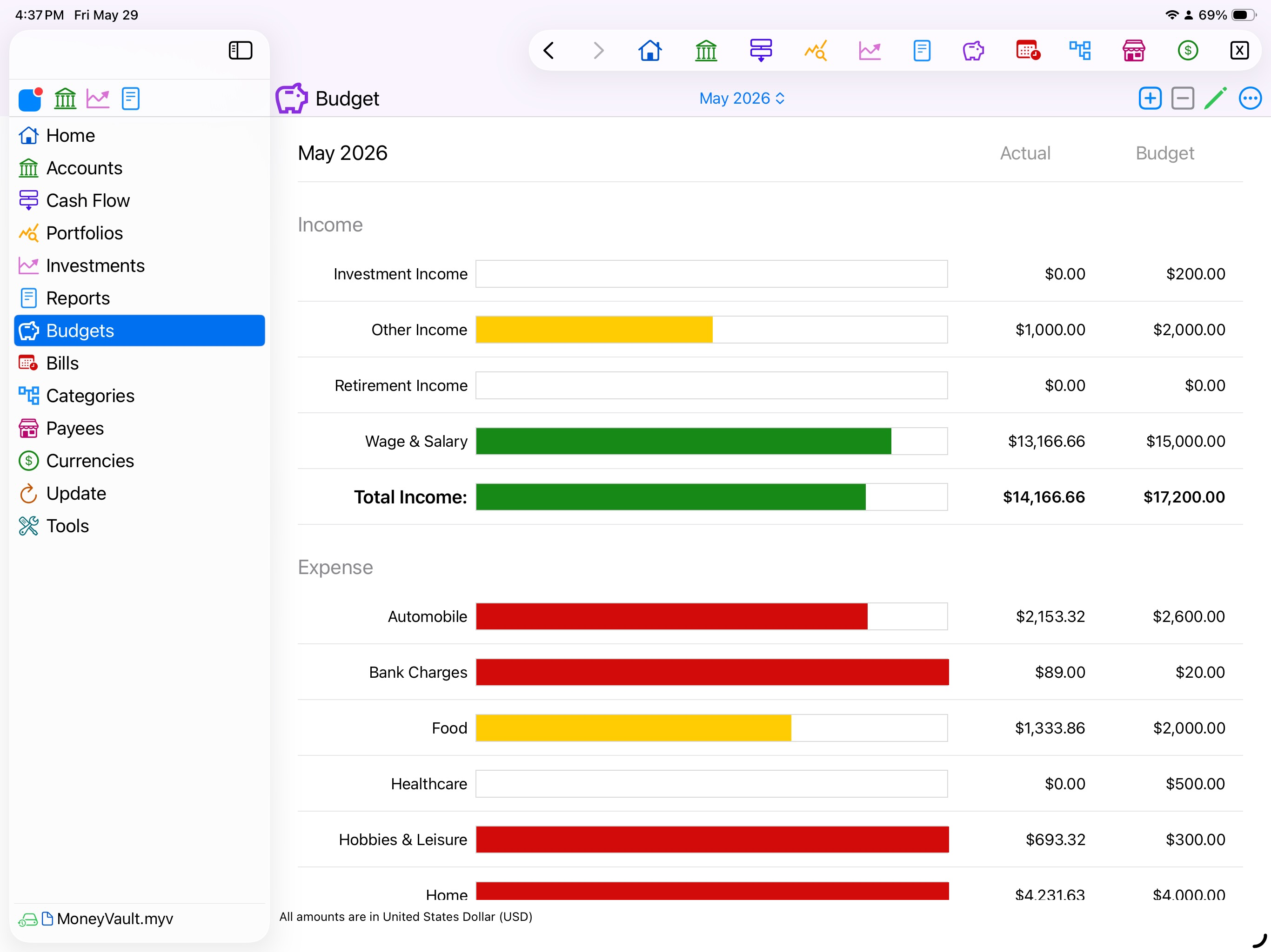MoneyVault screenshot 7
