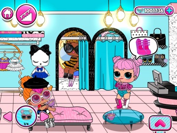 L.O.L. Surprise! Mall Vibes iPad screenshot
