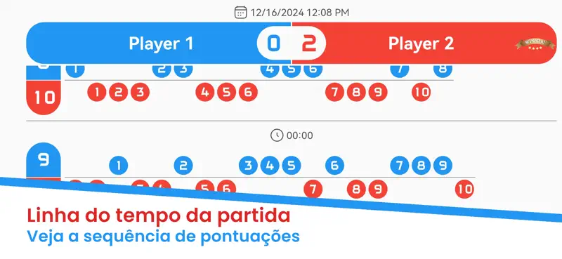 Placar – Acompanhar Pontos screenshot 4 of 5