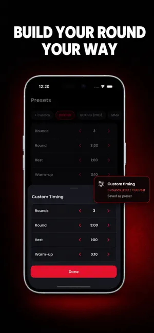 DING: Boxing Round Timer screenshot 4