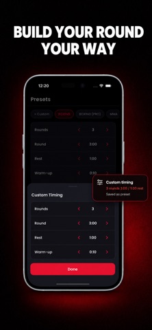 DING: Boxing Round Timer Screenshot 4 of 5