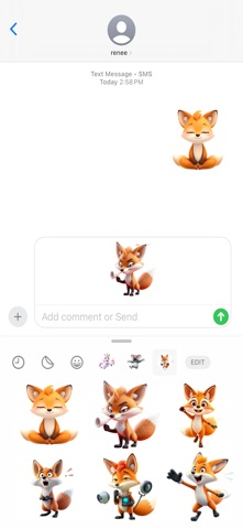 回声谷贴纸 screenshot