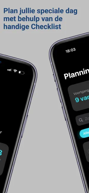 Framepunt Huwelijksplanner screenshot 2