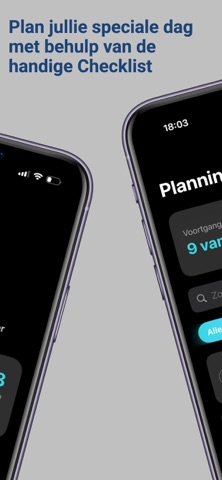 Framepunt Huwelijksplanner screenshot