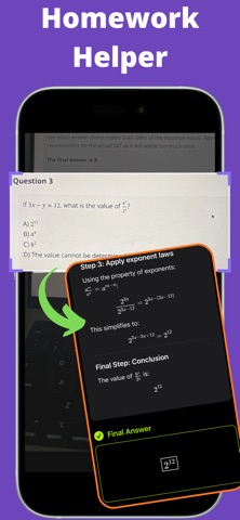 Math & Science AI Screenshot 1 of 4