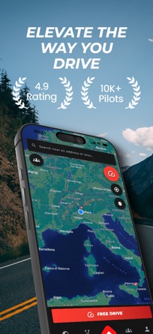 DriveGo: GPS & CarPlay iPhone screenshot