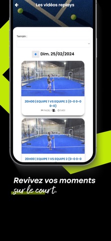 NEW PADEL CLUB screenshot
