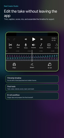 Reel Creator Studio screenshot