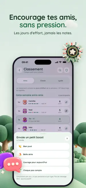 Lucid : révise tes vrais cours screenshot 3