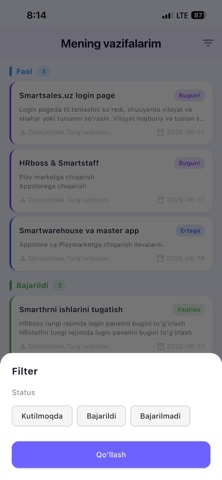 SmartHrUz screenshot