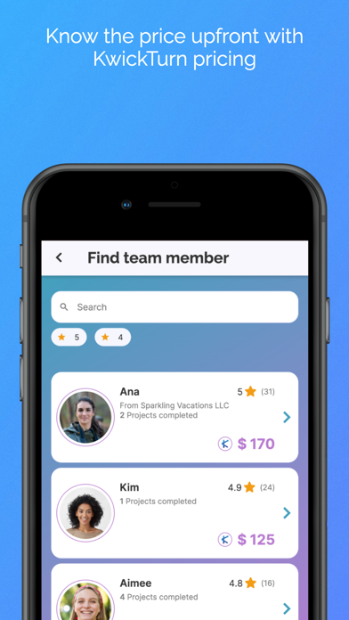 KwickTurn: Airbnb cleaning app Screenshot