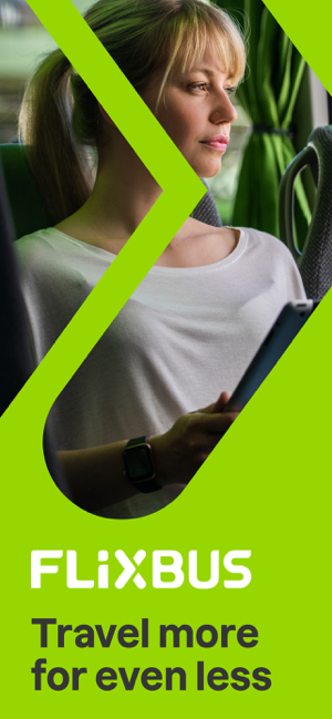 FlixBus - Bus travel Screenshot