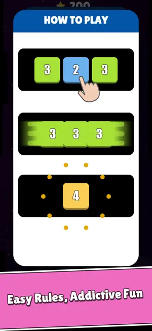 Tap Number Blocks screenshot 3