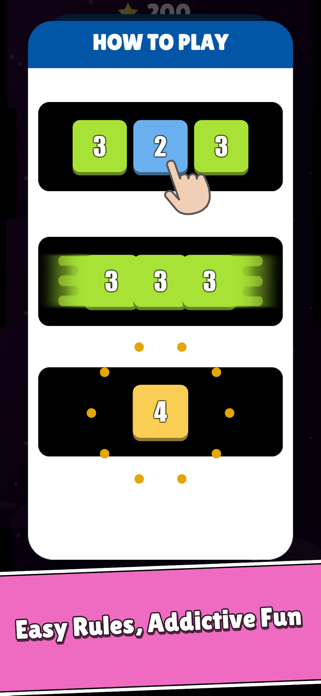 Tap Number Blocks Screenshot 3 of 5