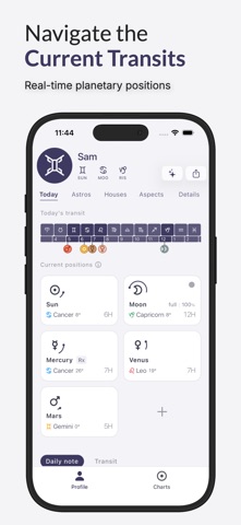 Horos - Birth Chart Screenshot 1 of 8