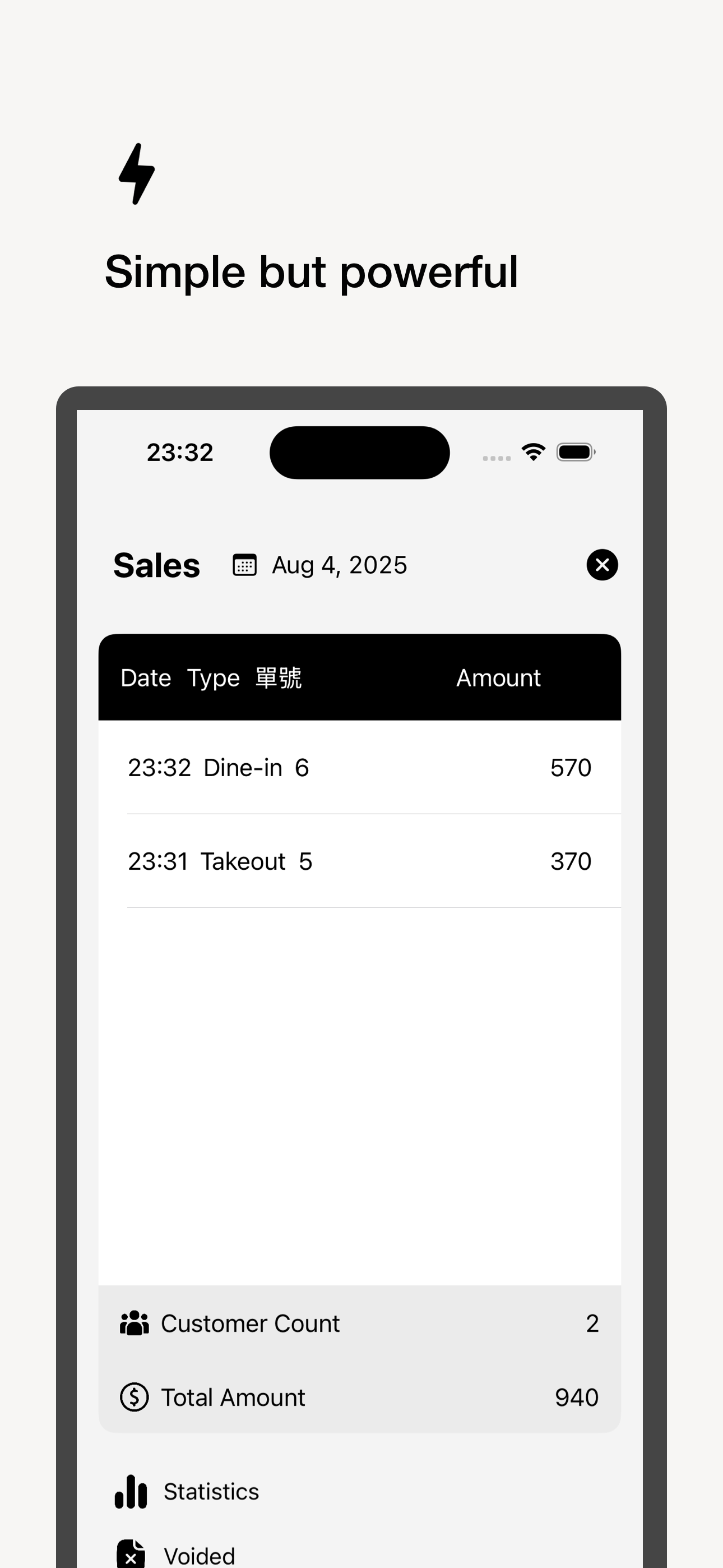 Slip POS: Offline Register